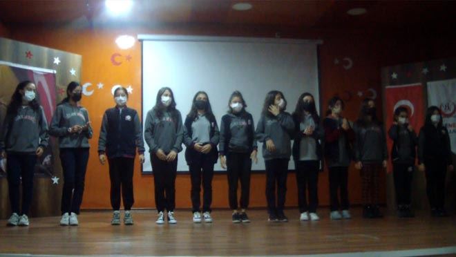 ÖZEL BİLGENESİL OKULLARI’NDA ÖDÜL TÖRENİ