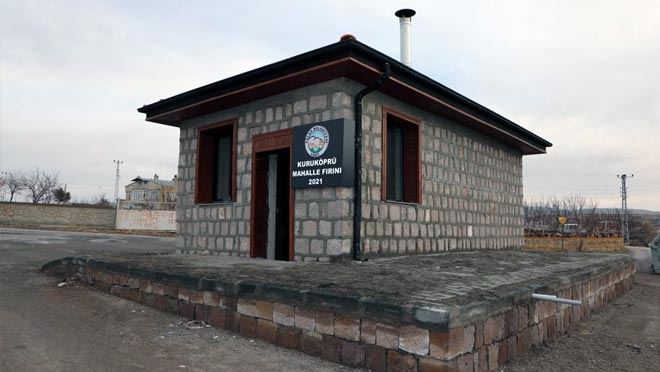 TALAS’TAN 5 MAHALLEYE 5 YENİ FIRIN