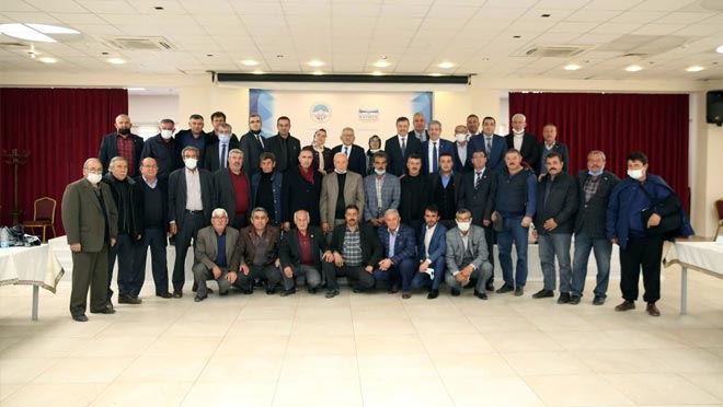 BÜYÜKKILIÇ YEŞİLHİSAR’DA MUHTARLARLA BULUŞTU