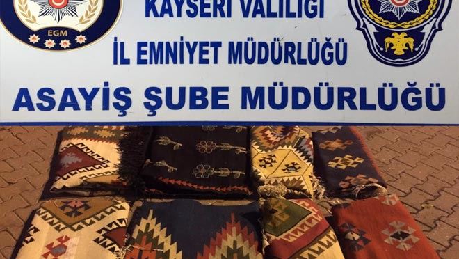 7 HIRSIZLIK OLAYI ÇÖZÜLDÜ: 8 GÖZALTI