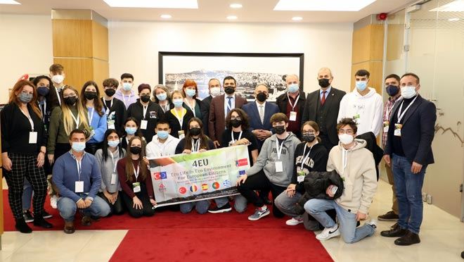 BAŞKAN YALÇIN:   “EKOLOJİ, DÜNYANIN EN ÖNEMLİ KONUSU”