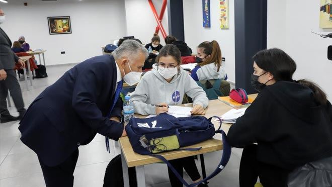 KÜTÜPHANELER ŞEHRİ KAYSERİ’DE FUAR HEYECANI