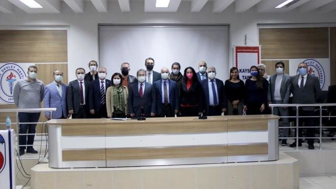 KAYSERİ’DE ‘SAĞLIK’ MASAYA YATIRILDI