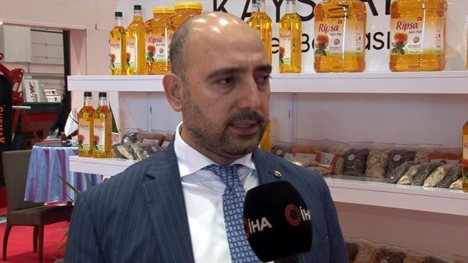 KTB BAŞKANI RECEP BAĞLAMIŞ TARIM FUARINI DEĞERLENDİRDİ