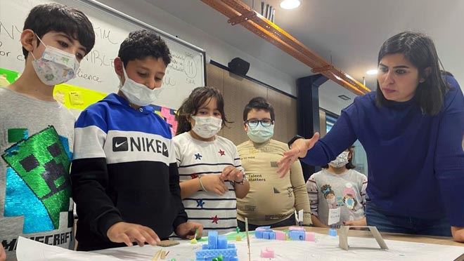 AGÜ’DE ÇOCUKLAR İÇİN SÜRDÜRÜLEBİLİR KALKINMA AMAÇLARI ATÖLYESİ