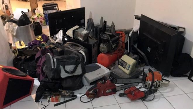 19 HIRSIZLIK OLAYININ FAİLİ YAKALANDI