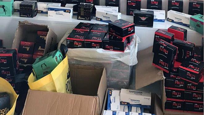 12 BİN 500 ADET CİNSEL İÇERİKLİ HAP