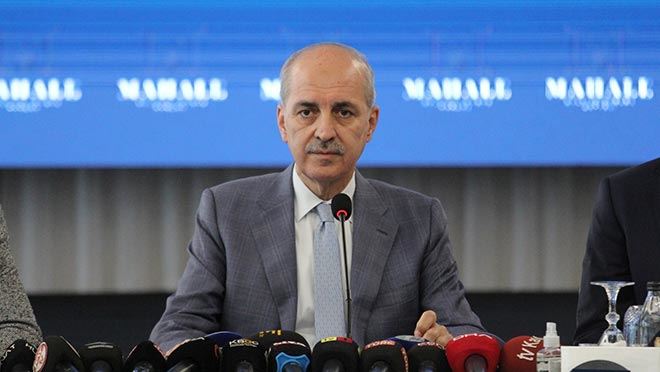 AK PARTİ GENEL BAŞKANVEKİLİ KURTULMUŞ,  “TÜRKKAN’IN SÖYLEDİKLERİ İNSANLIK AYIBIDIR”  