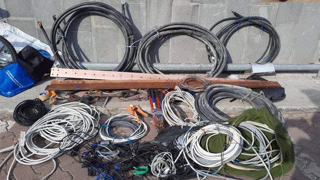 KOZAKLI’DAN ÇALDILAR KAYSERİ’DE YAKALANDILAR