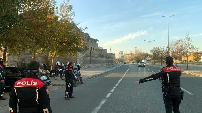 MOTORLU POLİSLER SUÇLULARIN KABUSU