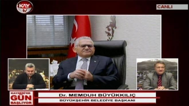 BÜYÜKKILIÇ’TAN ‘BELLONA KAYSERİ’ ÇIKIŞI 