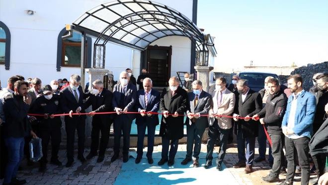 YILDIRIM DÜŞMESİ SONUCU HASAR GÖREN YEŞİLYURT CAMİ YENİDEN YAPILDI