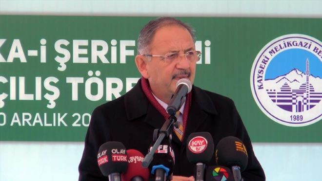 ÖZHASEKİ’DEN ‘HIZLI TREN’ AÇIKLAMASI