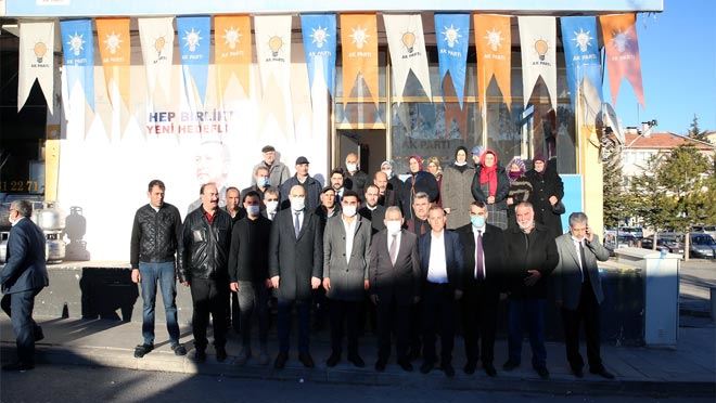 BAŞKAN BÜYÜKKILIÇ  ÖZVATAN’DA