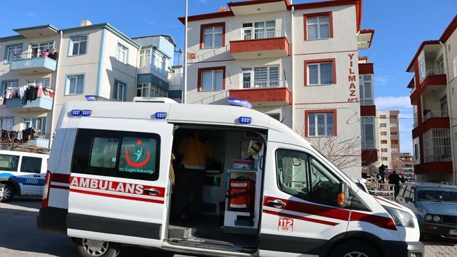 ERKİLET’TE AİLE FACİASI