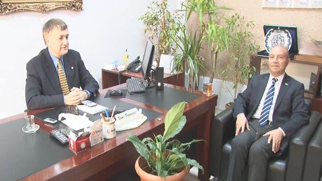 KIZILAY ŞUBE BAŞKANI BEYDİLLİ’DEN KAYGRUP’A NEZAKET ZİYARETİ