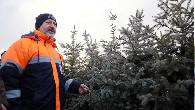 TÜRKİYE’NİN EN BÜYÜK ÜRETİM ÜSSÜ FİDANLIĞI KOCASİNAN’DA…