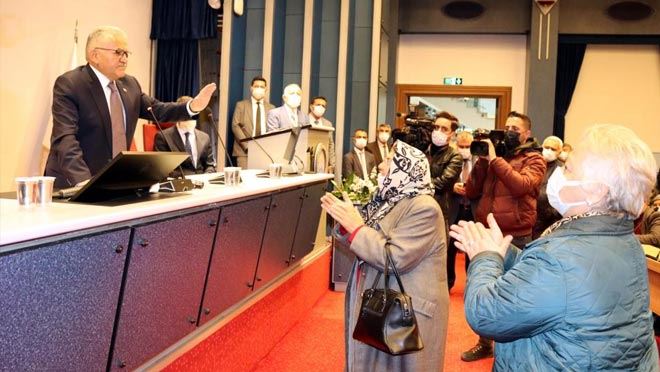 BÜYÜKKILIÇ, HOBİ BAHÇESİ SAKİNLERİNİ DİNLEDİ