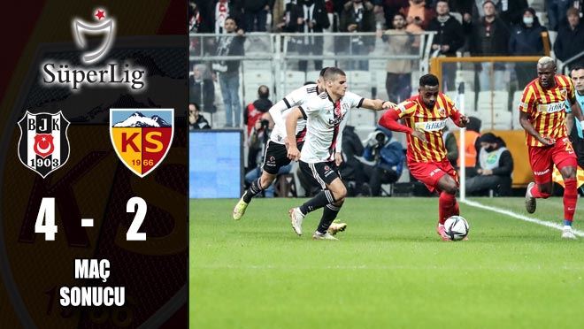 KAYSERİSPOR 10 DAKİKADA YIKILDI  