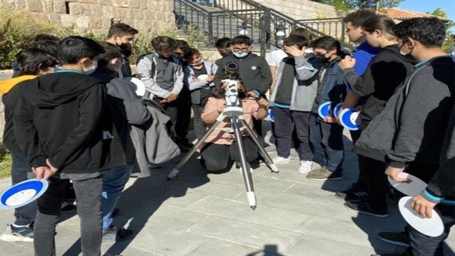 KOCASİNANLI GENÇLERİN HAYALLERİ GERÇEKLEŞİYOR