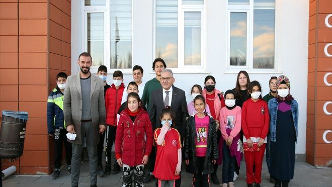 PALAS’A SAKİNLERİNE 6 AYRI MÜJDE