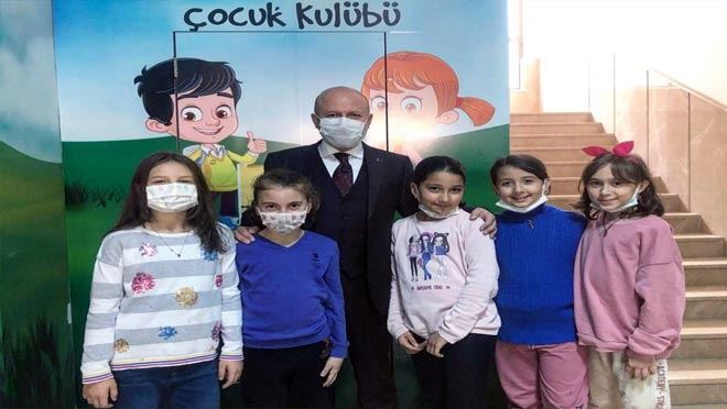 KOCASİNAN ÇOCUK KULÜBÜ ÜYELERİ MÜZE ZİYARETİNDE