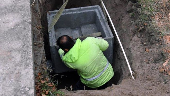 KAYSERİ OSB’DE ‘ATIK SU BAĞLANTISI’