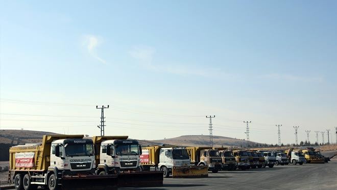 BAŞKAN ÇOLAKBAYRAKDAR:  “KAR TEMİZLEMEYE HAZIRIZ”