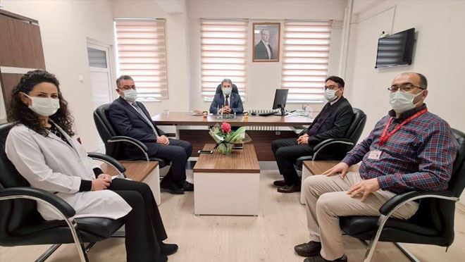 SAĞLIK MÜDÜRÜ BENLİ TOMARZA