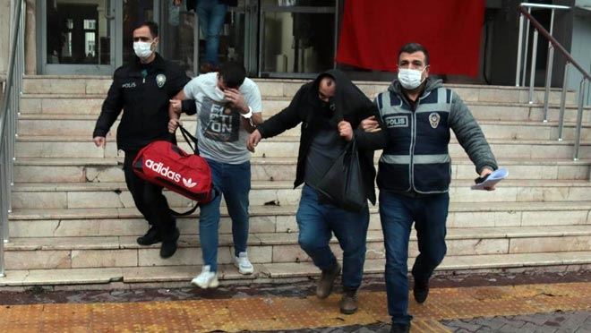 21 AYRI YAKALAMA KARARI OLAN SUÇ MAKİNESİ YAKALANDI