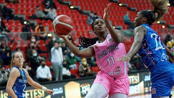 BELLONA KAYSERİ YAPAMADI