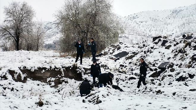 KOCATEPE’DE ERKEK CESEDİ BULUNDU