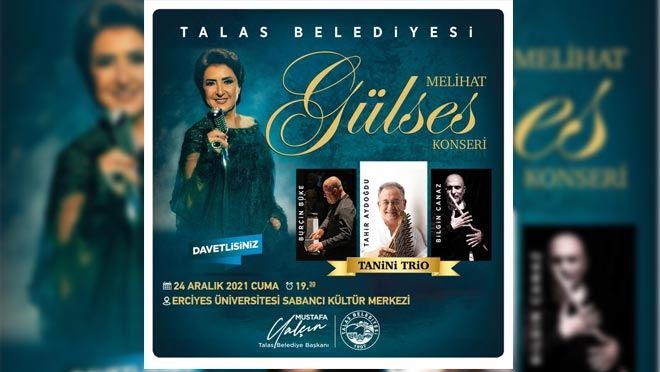 TALAS’TA KÜLTÜR SANAT ETKİNLİKLERİ HIZ KESMİYOR