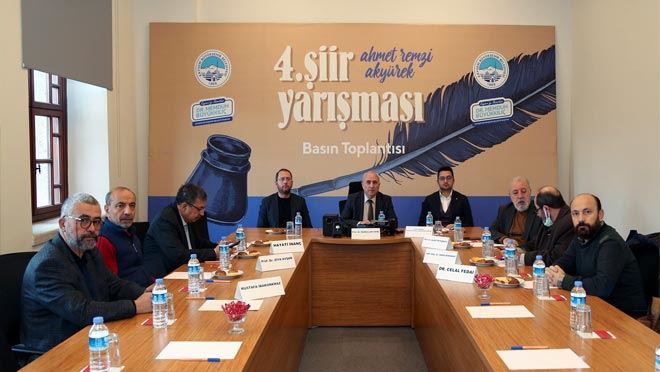 GELENEKSEL ŞİİR YARIŞMASI SONUÇLANDI