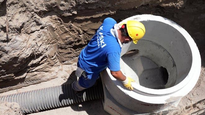 KASKİ’DEN ÖZVATAN’A 2 MİLYONLUK YATIRIM