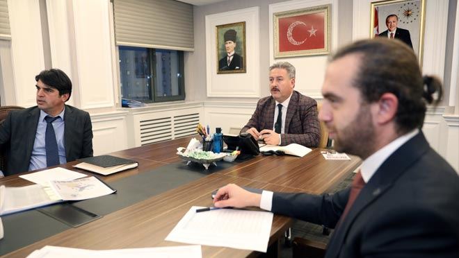 PALANCIOĞLU FEN İŞLERİ’NİN 2022 YILINI PLANLADI