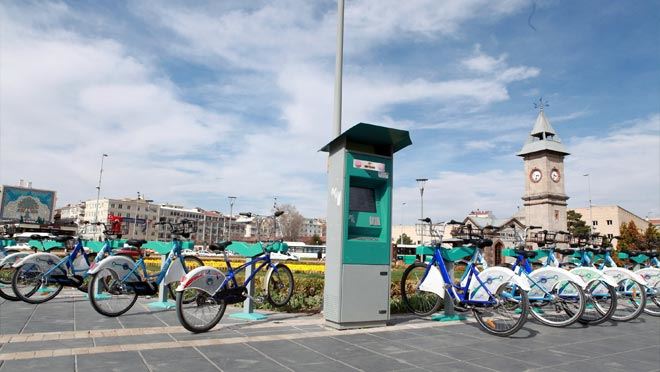 KAYBİS İLE BİSİKLET KEYFİ