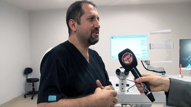 DOÇ. DR. DURU:“HER İSTEYEN LAZERLİ GÖZ AMELİYATI OLAMAZ”