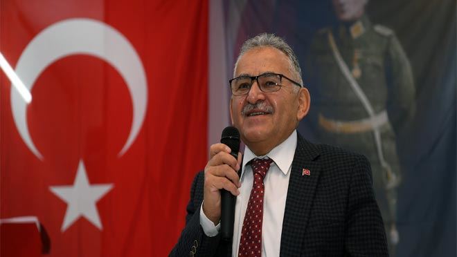 BAŞKAN BÜYÜKKILIÇ 533 MUHTAR İLE GÖRÜŞTÜ