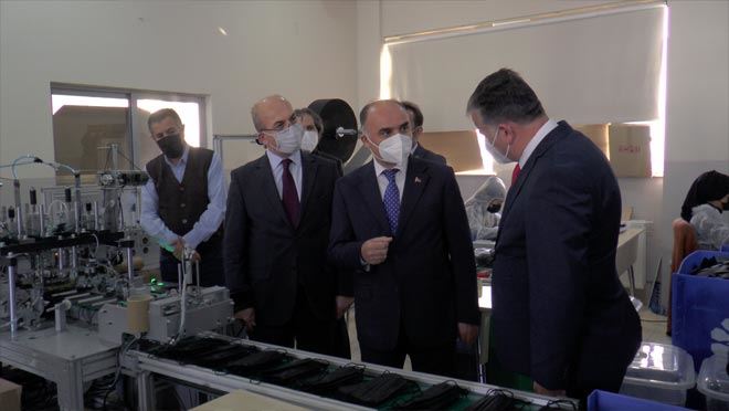 VALİ GÜNAYDIN:  “MESLEK LİSESİ MEZUNLARINI OSB LERDE İSTİHDAM EDECEĞİZ”