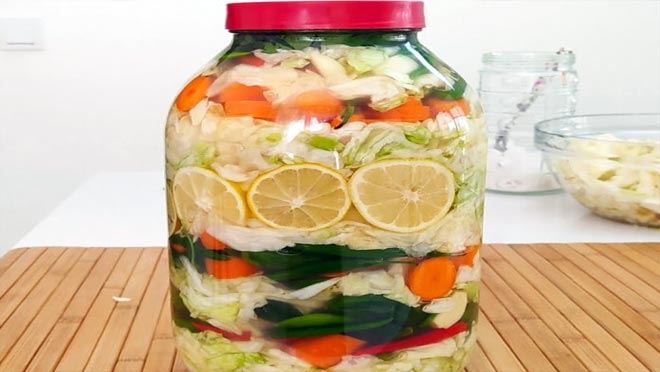 LAHANA TURŞUSU DEYİP GEÇMEYİN!