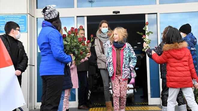 ERCİYES’E  İLK YABANCI MİSAFİRLERİ POLONYA’DAN