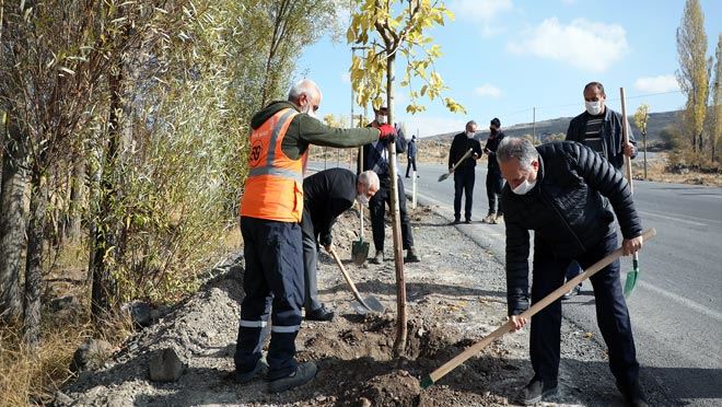YEŞİL BİR TALAS İÇİN İMKANLAR ZORLANIYOR