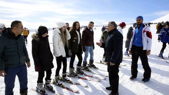 BÜYÜKKILIÇ’IN SPOR ODAKLI PROJESİ