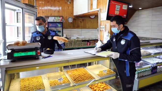 DEVELİ’DE ZABITA EKİPLERİ DENETİMLERİNE DEVAM EDİYOR