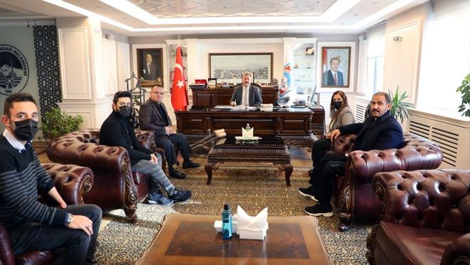 PALANCIOĞLU BEDENSEL ENGELLİ SPORCULARI AĞIRLADI