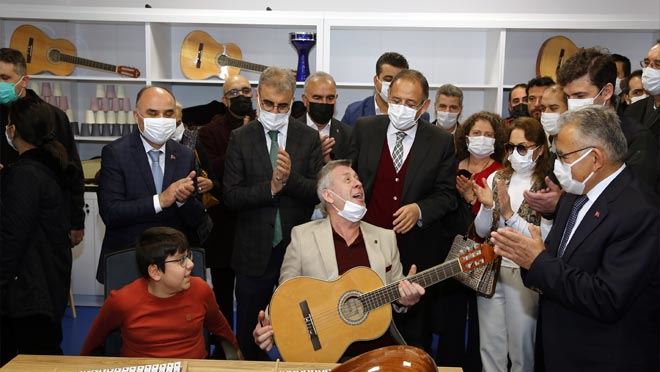 ‘ENGELLERİ ORTADAN KALDIRAN’ PROJE