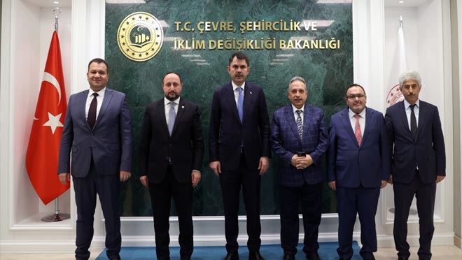 BAŞKAN YALÇIN BAKAN KURUM