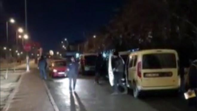 60 EKİPLE EŞ ZAMANLI ŞAFAK OPERASYONU