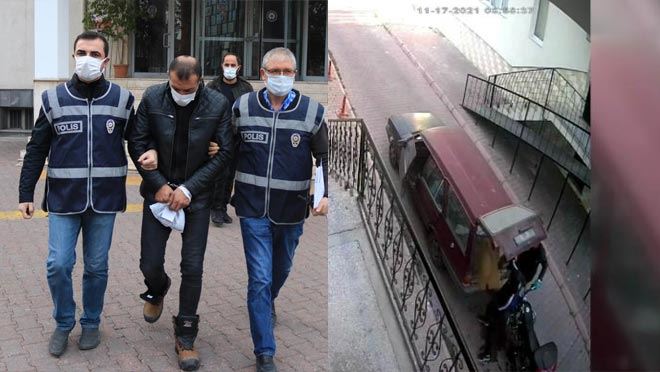 ŞAŞKIN HIRSIZLAR KAMERADA